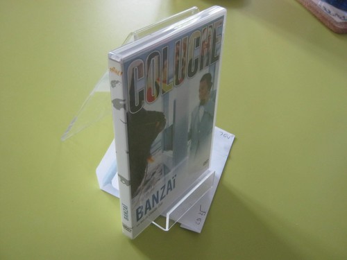 Dvd coluche banzai ttbe - coluche,