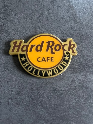 Hard rock café - magnet, logo