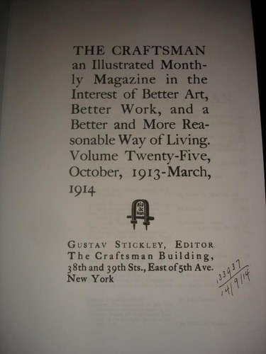 The craftsman oct - the,