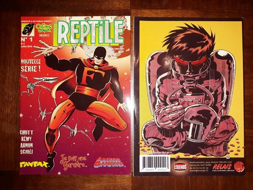 Reptile organic comix - reptile, n°1