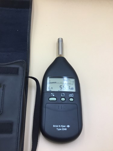 Bruel kjaer 2240 sound - bruel,