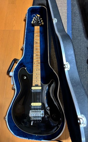 Guitare électrique noire