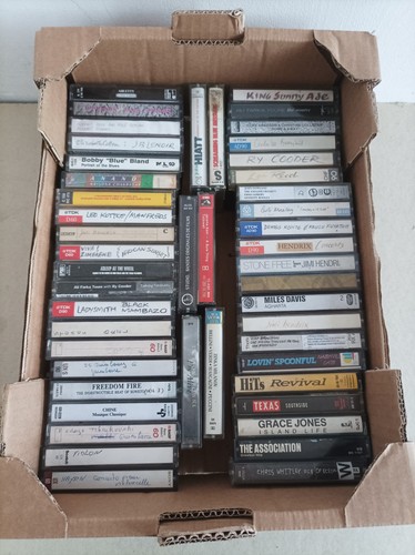 Lot 40 cassette - 40,