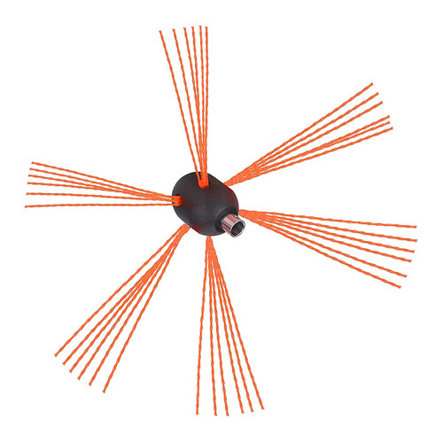 Brosse cheminée flexible - brosse,