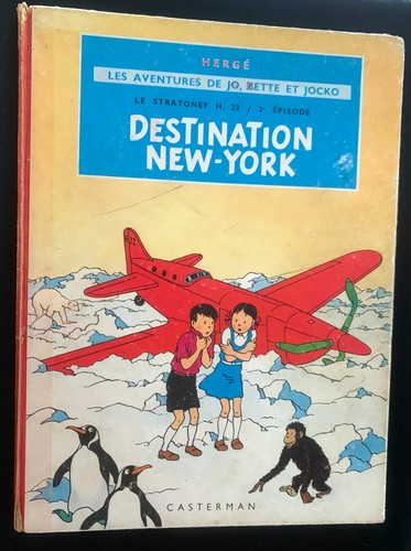 Herge zette jocko - herge,