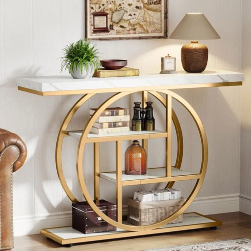 Table console industrielle - industrielle, 4