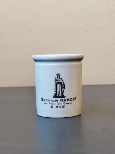 Ancien pot onguent - pot,