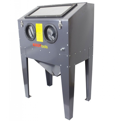 Grande cabine sablage air - cabine,