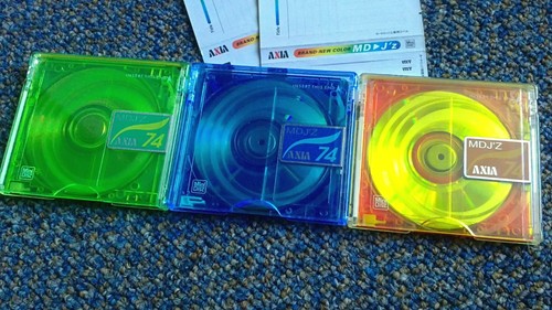 Minidisc axia jz brand - axia, md