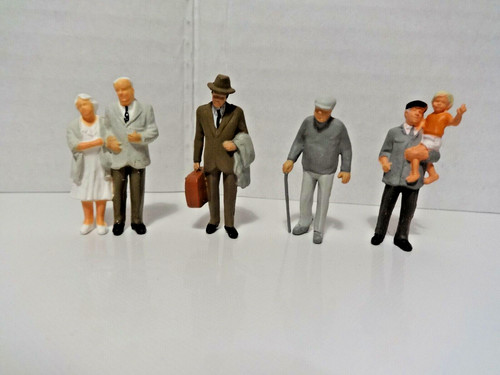 Lot figurines peintes