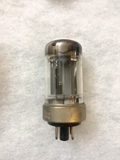 Philips Mullard GZ34 5AR4 Metal Base NOS Testé 1956 5u4g 5r4 5y3 Gz32 Family