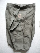 French Army MAFCA 1974 Paco Vintage French Army Bag Airsoft Package Bag 