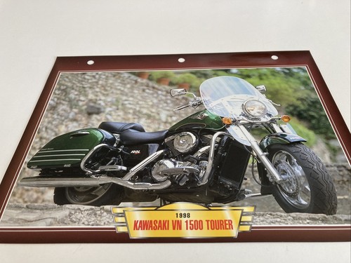 Kawasaki vn1500 tourer 1998 - kawasaki, vn