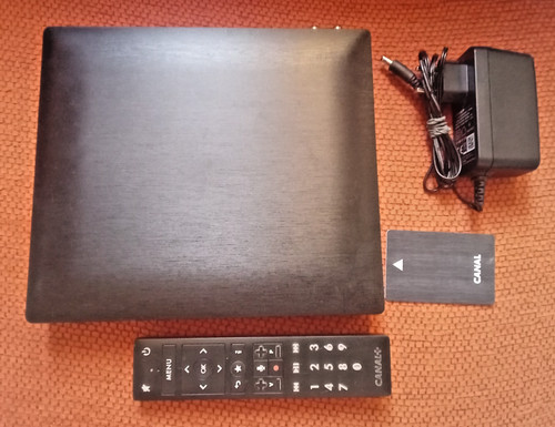 Décodeur satellite canal 4k - décodeur,