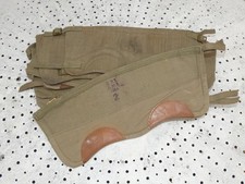 Guêtrons guêtres web armée