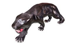 Panthère Noire Céramique