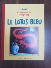 Tintin le lotus bleu fac