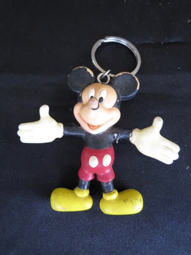 Porte clés ancien mickey - porte,