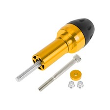 Slider 10mm pour Moto Alu