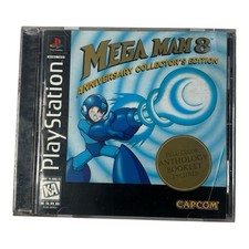 Mega Man 8 Anniversary Collector’s Edition (Sony PlayStation 1, 1997) CIB