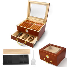 Cave à Cigares Humidor Double