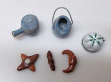 jouet ancien : 3 ustensiles de