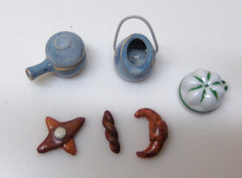 Jouet ancien ustensiles de - :,