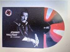 JOHNNY HALLYDAY " DE L'AMOUR "