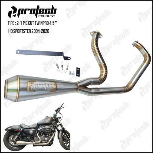 Pot échappement sportster - pot, d'échappement
