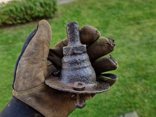 Original WWII WW2 Relic German Notek Vehicle Blackout Light part / Mount