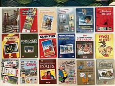 BD franco-belge - philaBéDé poste belge auteurs divers - comme neufs