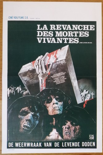 Revanche des mortes - revanche,