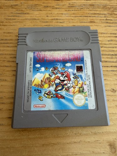 Super mario land game boy - super,