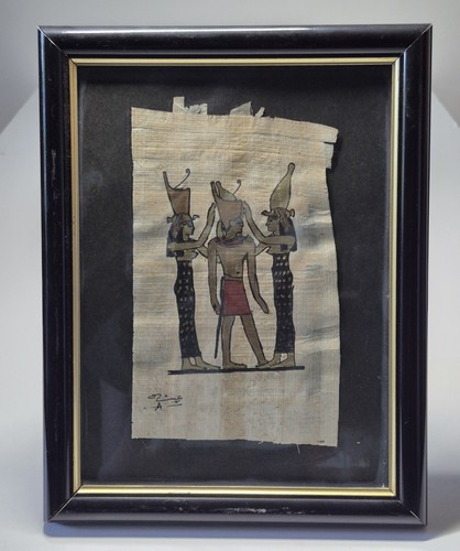 Peinture égyptienne sur
