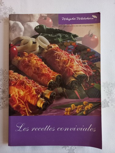 Weight watchers les recettes