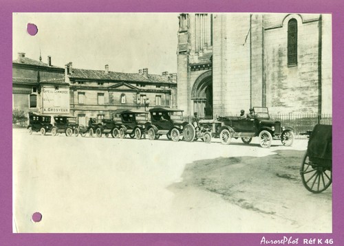 Photo 1930 garage ford - 1930,,