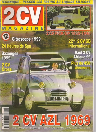 2cv magazine citroen - 2cv, 12
