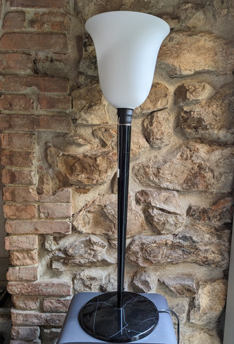 Lampe art déco mazda lita - déco,