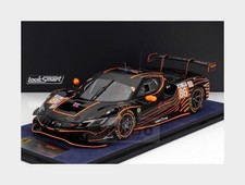 1:18 LOOKSMART Ferrari 296 Gt3 #86 Le Mans 2024 Pera Serra +Showcase LS18LM051