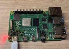 Raspberry Pi® 4B, 4GB Ram