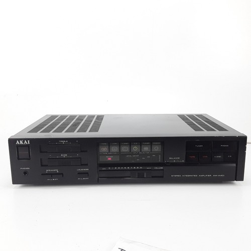 Vintage akai a401 stereo - vintage, am-a401