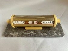 calendrier perpétuel Art Deco