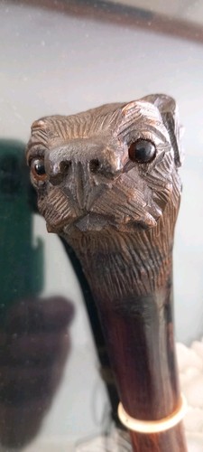 Ancienne jolie canne de - et,