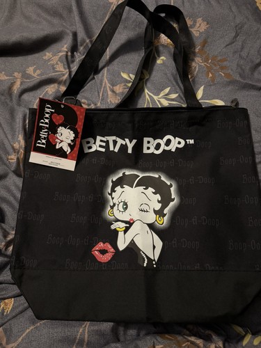 New betty boop tote - boop, with