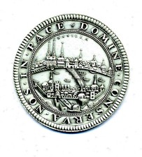 Médaille Suisse 30 Dukaten Justin de Beyer Basel – Argent