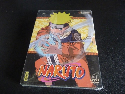 Coffret dvd neuf - coffret, "naruto