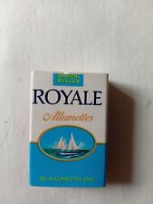 PETITE BOITE D'ALLUMETTES -