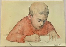 DURIAU, Alfred ● 1927 ●LITHOGRAPH ● BELGIAN SCHOOL ●