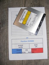 Lecteur/enregistreur CD/DVD