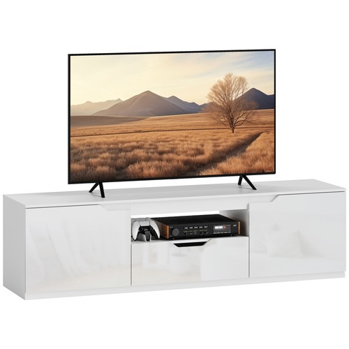 Meuble homcom 160 blanc - homcom,